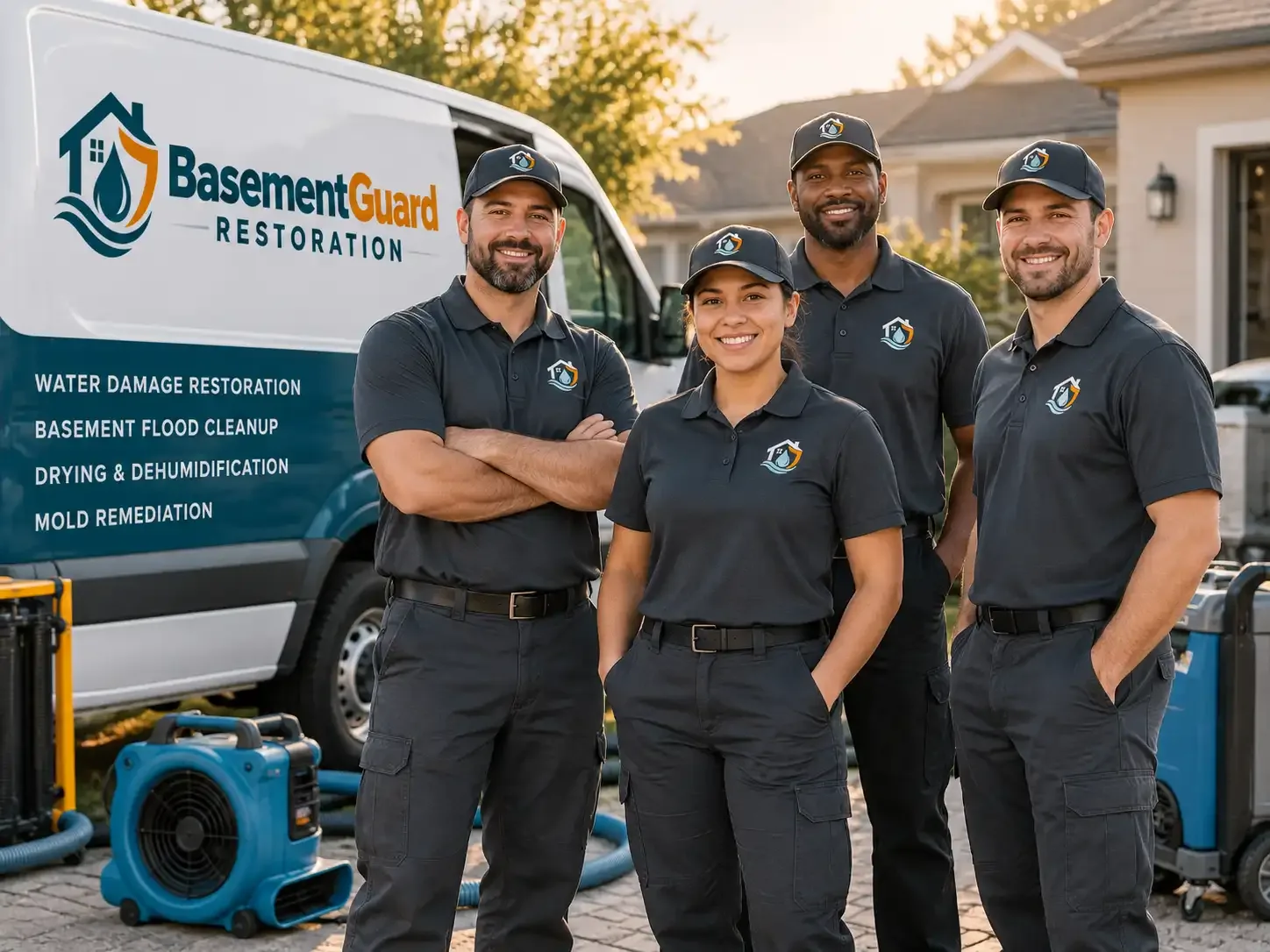 Basement Water Damage Restoration company in North Robinson, OH